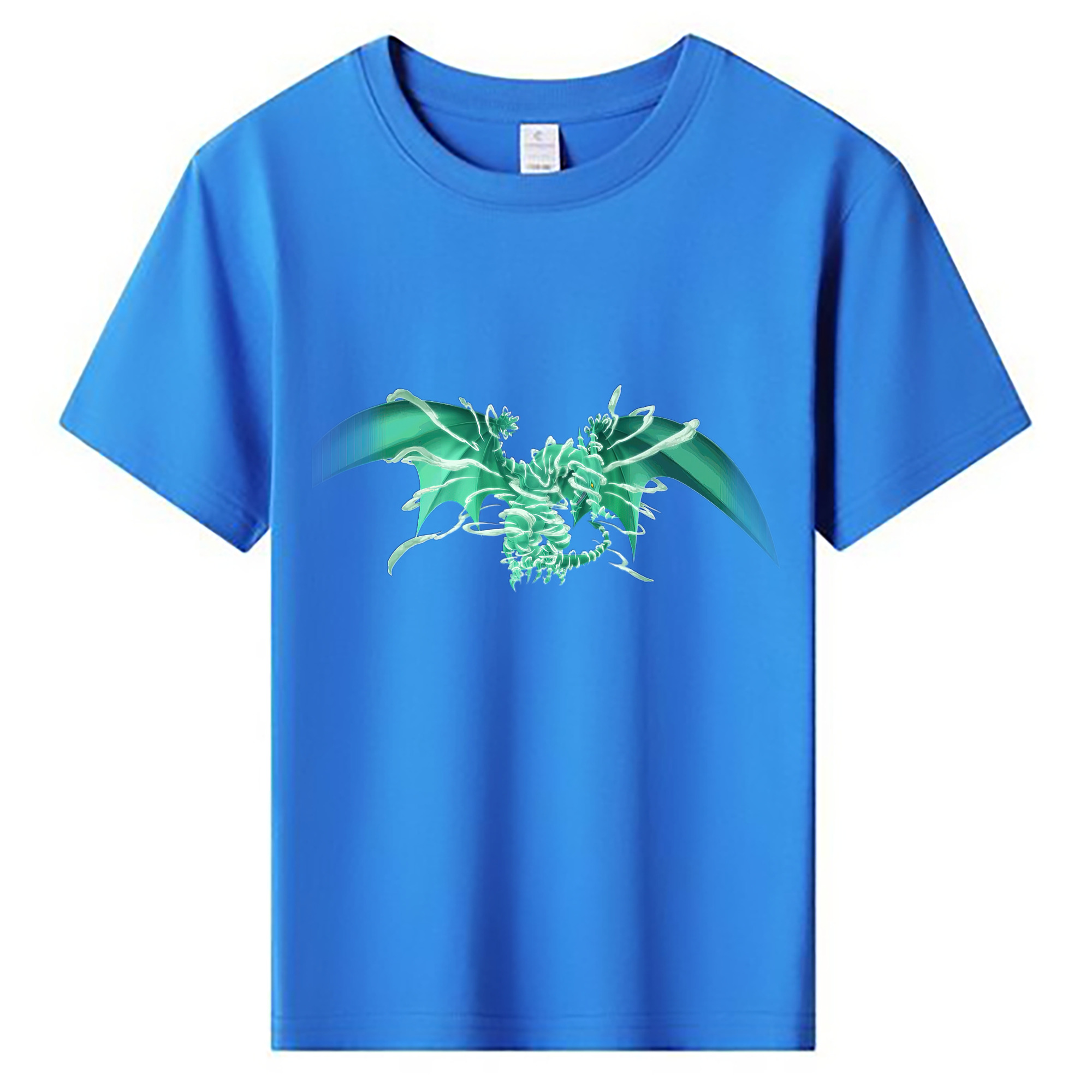 （画像用） 遊☆戯☆王 Yu-Gi-Oh! 綿100％キッズTシャツ（フロントプリント）